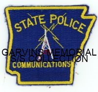 ARKANSAS,ARKANSAS STATE POLICE COMMUNICATIONS 5